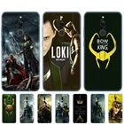 Силиконовый чехол для redmi 8a 8, чехол для redmi note 8, 9 PRO, 8T, 9S, чехол для xiaomi mi NOTE 10 PRO, 9 lite, POCO F2 Pro, чехол Loki, Thor