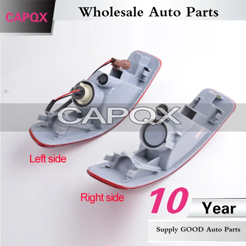 CAPQX для Mitsubishi Outlander EX 2007 2012 CITROEN C Crosser SUV 2008 2009 задний отражатель стоп светильник