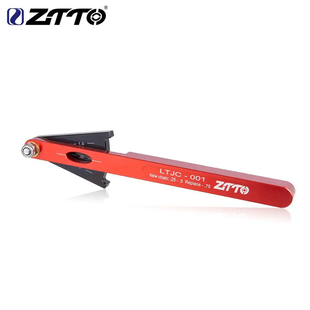 ZTTO MTB велосипедная цепь индикатор износа инструмент набор для проверки цепи