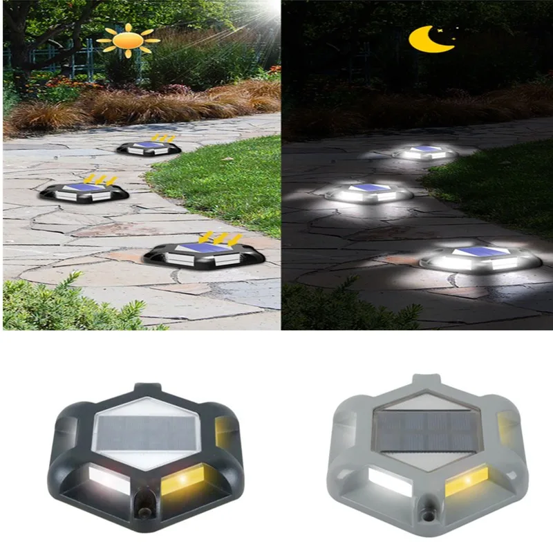 

Уличный фонарь на солнечной батарее, водонепроницаемый садовый светильник для газона, Декор, лампа для подземного настила, лестницы, IP65