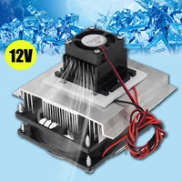 12v 6a thermoelectric peltier semiconductor refrigeration cooling system kit strong practicability garden cooler power tool part