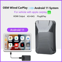 carplay ai box for apple tv box car radio android multimedia player box carplay to android system plug and play mirror link
