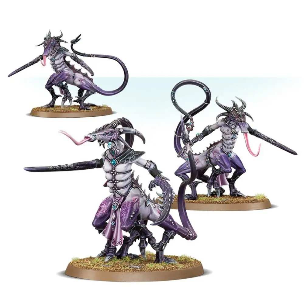 Fiends of Slaanesh (новая модель) со свободной адской Enraptress| |