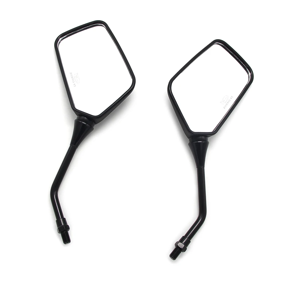 Мотоциклетное зеркало заднего вида 2 шт. боковое 10 мм для Honda CB250 Nighthawk Police NX125 NX250 AX 1