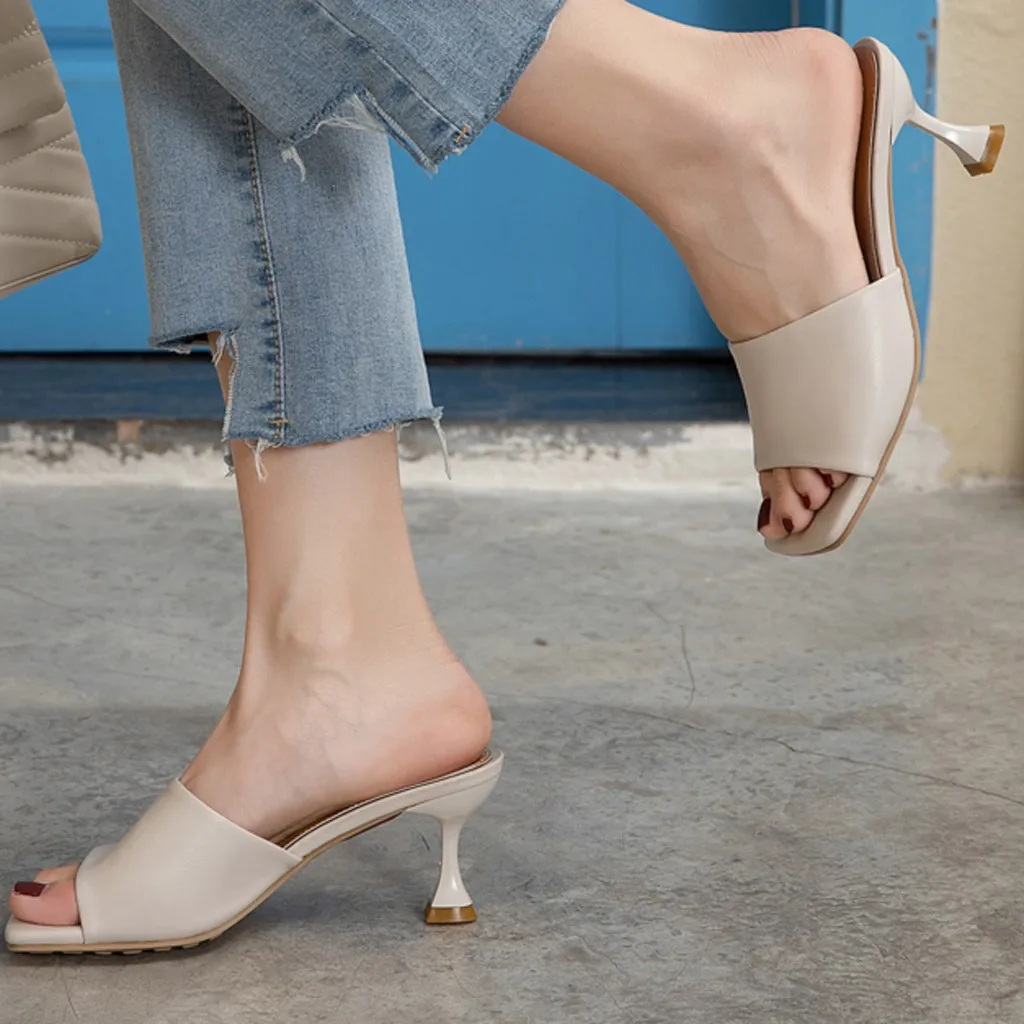 SAGACE/летние женские домашние тапочки Большие размеры Пляжные вьетнамки с