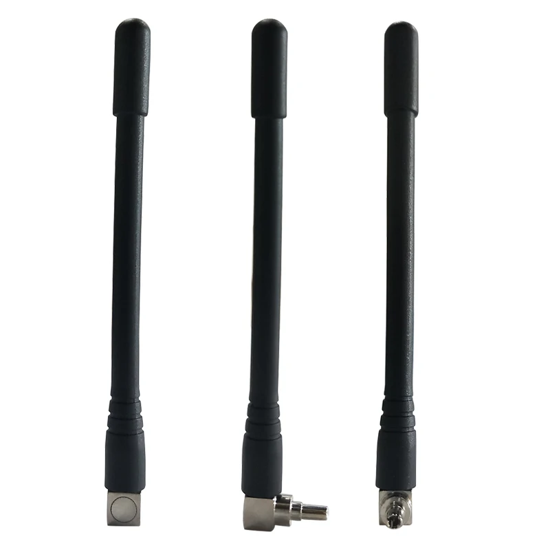 Grandwisdom 5pcs 3G 4G lte antenna 3dbi SMA Male Connector Plug antenne router external repeater wireless modem antene high gain