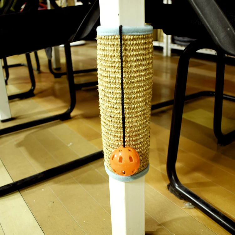 Когтеточка для кошек Sisal Интерактивная игрушка защита от когтей|Мебель и