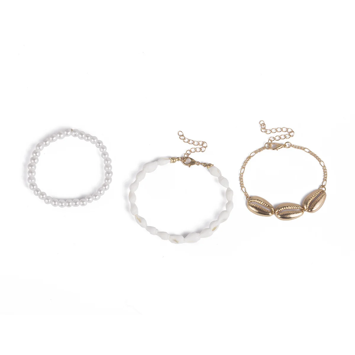 Новое поступление богемные украшения из ракушек 3 шт./компл. оригинальный модный