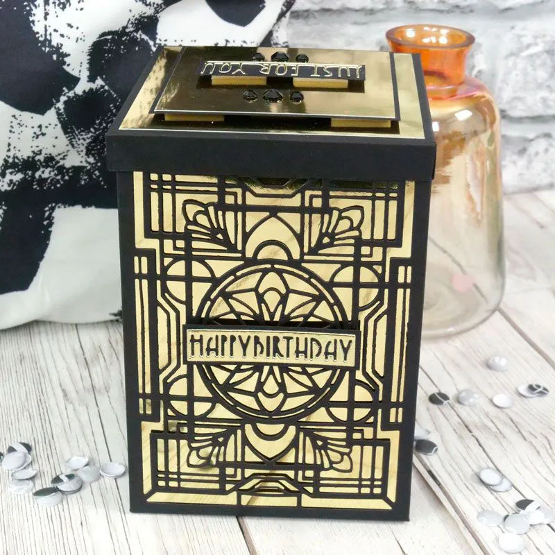 Винтажный волшебный фон Рамка металлический трафарет для изготовления декора