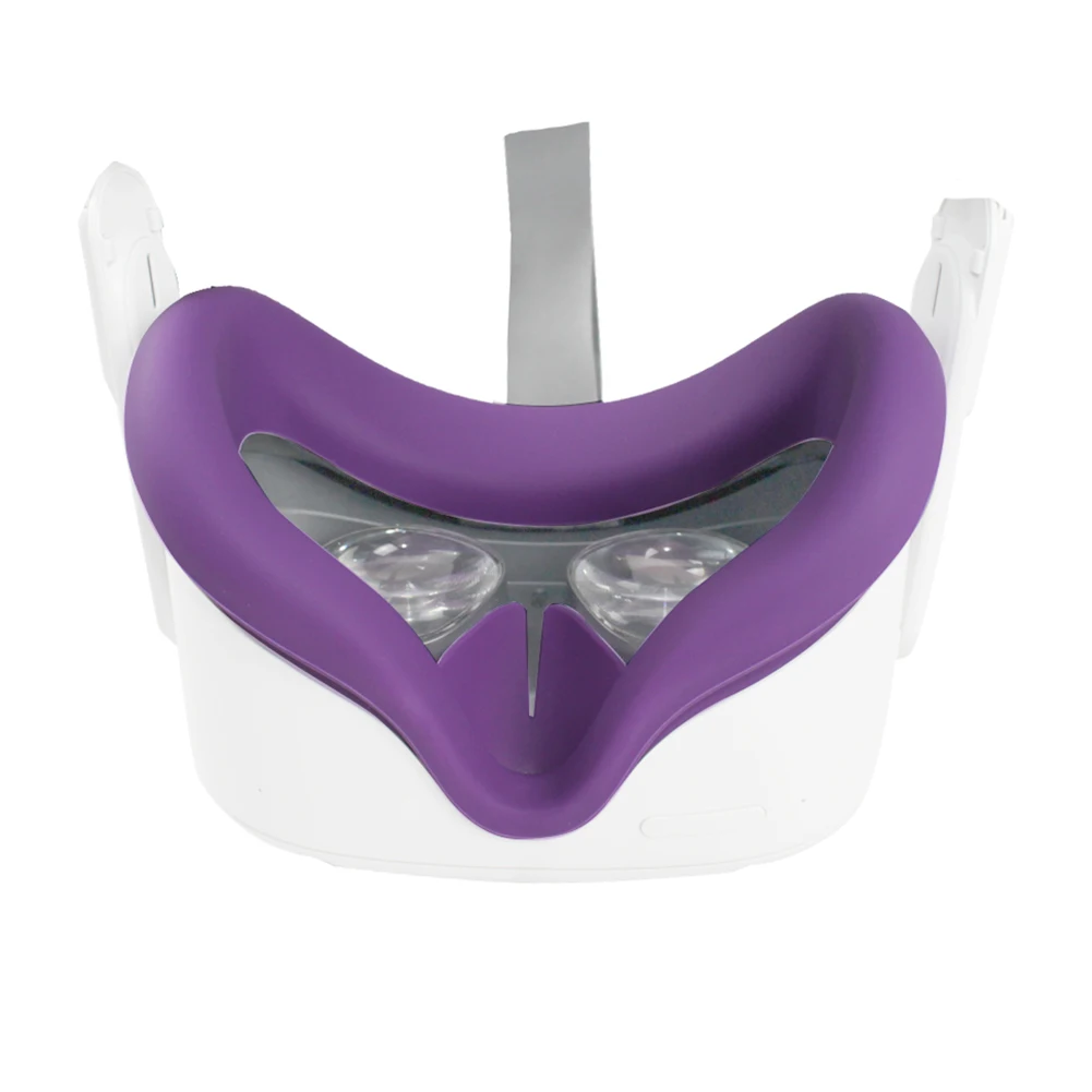 2 в 1 Силиконовая защита от пота уход за кожей лица накладка на глаза крышка