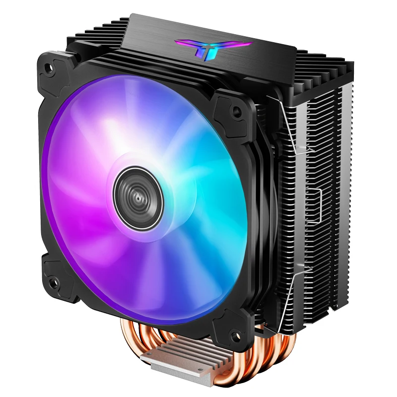 

Jonsbo CR-1000 PRO Color 12V PWM 4PIN120mm fan 6 heat pipeautomatic streamer CPU cooler для Intel/AMD