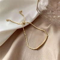 2021 korea simple bracelet drawable bracelet jewelry accessories fashion womens fashion accessories gifts
