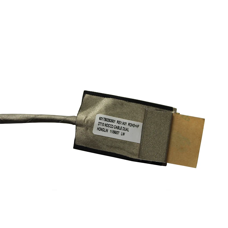Гибкий кабель для видеоэкрана ноутбука HP 6540B 6445B 6550B 6555B 6440B | Компьютеры и офис
