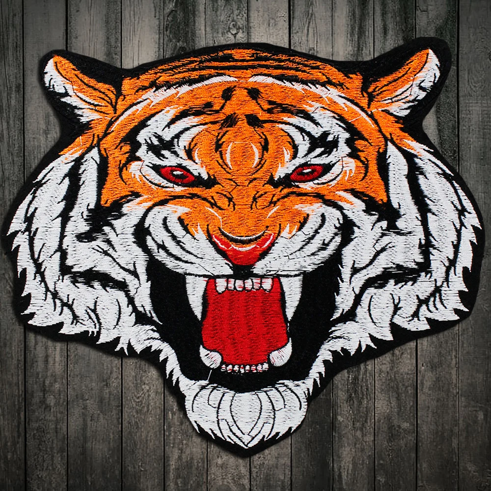 Комплект из 2 предметов с вышивкой новая модель большой Цветочные в леопардовом