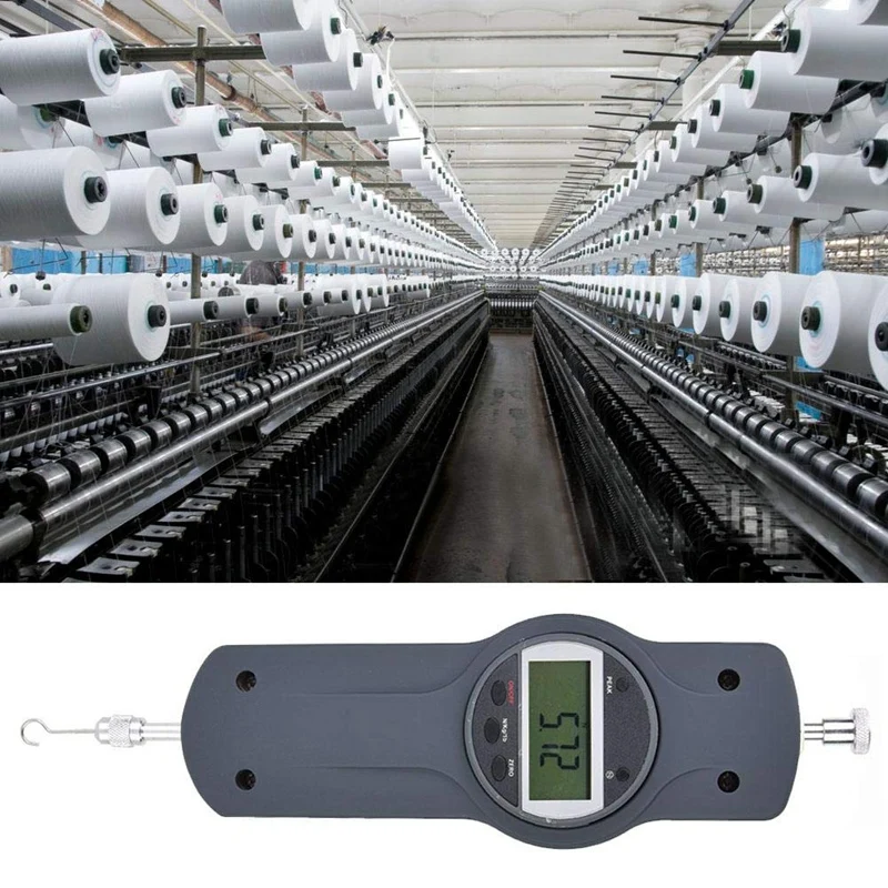 

High-Precision Digital Dynamometer Digital Push-Pull Dynamometer Kilogram Tensile Testing Machine Dynamometer