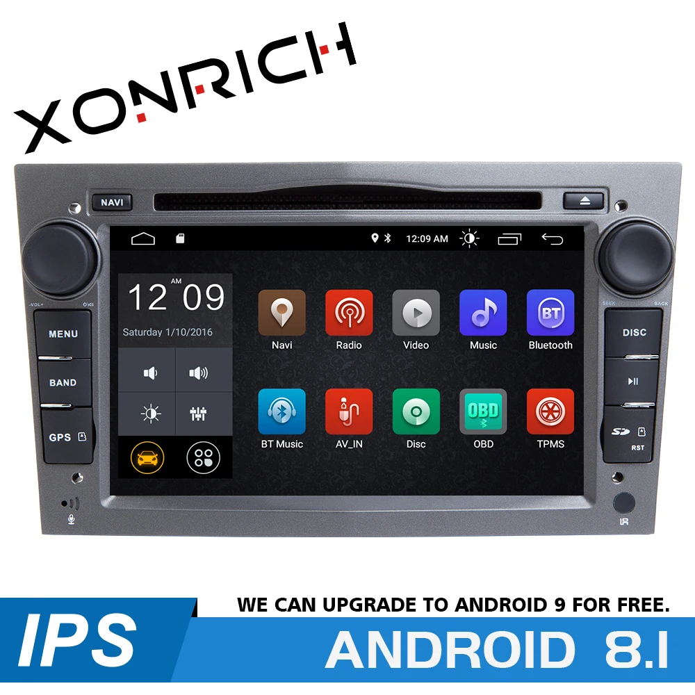 2 DIN Android 8 1 автомобильный мультимедиа для opel Vauxhall Astra H G J vivaro Vectra C Antara Zafira B Corsa D Meriva
