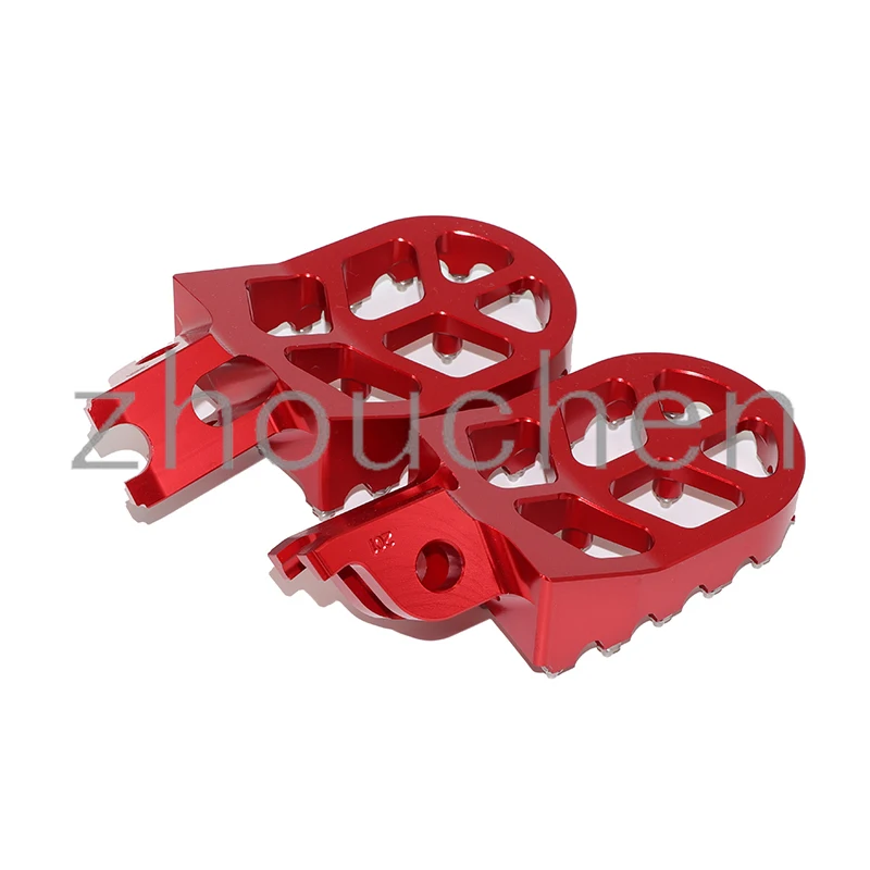 

Motorcycle FootRest Footpegs CNC Foot Pegs Pedals For YAMAHA 65 85 125 250 426 450F FX WR YZ Dirt Pit Bike Motocross