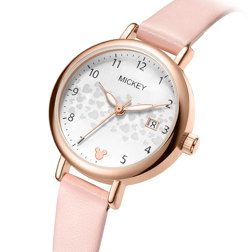 Часы Наручные детские с изображением Принцессы Диснея Роскошные Кварцевые