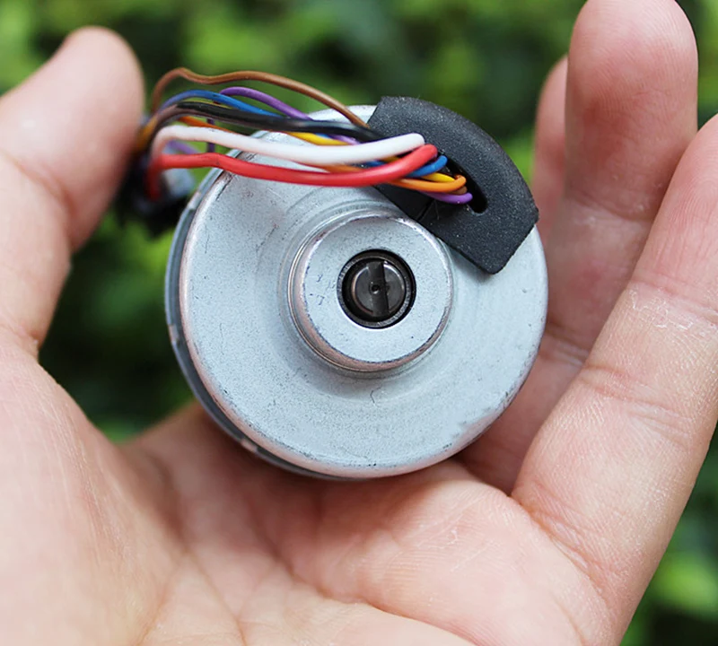 NIDEC 25 х 42 мм высокое Скорость Micro бесщеточный двигатель постоянного тока 20VDC 1.2A 18W 12 V-24 V двойной шариковый подшипник с Holzer DIY Сверл Из быстрорежущей инструментальной стали модель