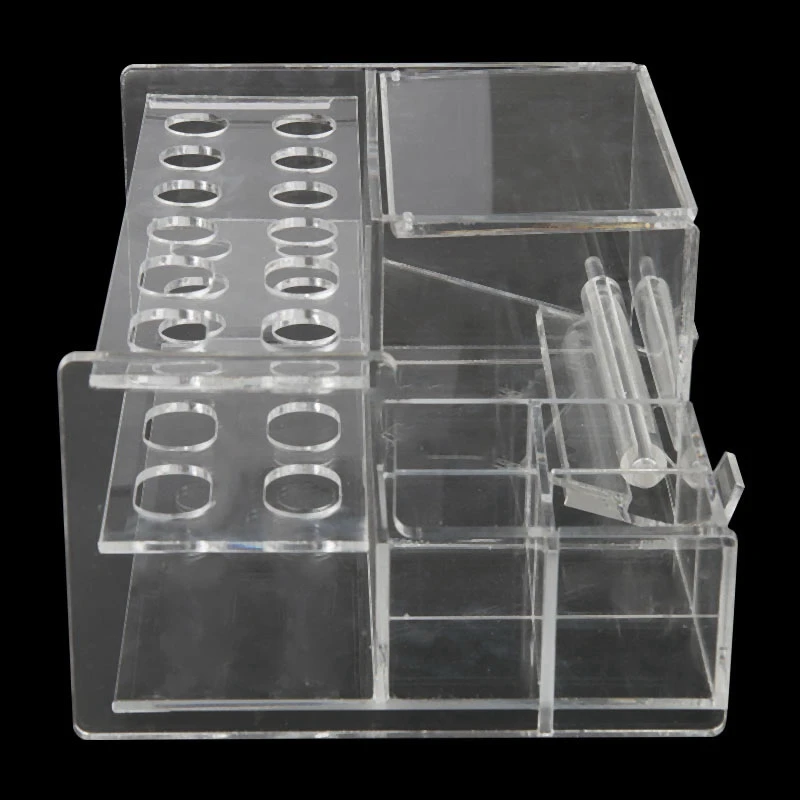 

Makeup Organizer Drawers Adhesive Resin Placement Syringe Frame Acrylic Organizer