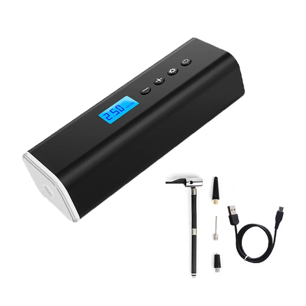 

Intelligent Vehicle Wireless Air Pump Mini Air Pump Tire Inflator Cordless Portable Compressor For Car Tires Balls