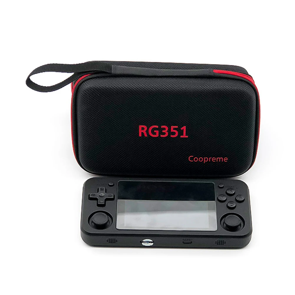 Защитная сумка ANBERNIC RG351P/RG351M/RG350M для игровой консоли Ретро RG351P портативная