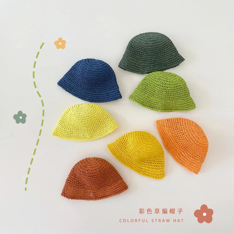 

Детская шляпа новая Солнцезащитная шляпа 2020 летняя Солнцезащитная шляпа для маленьких девочек