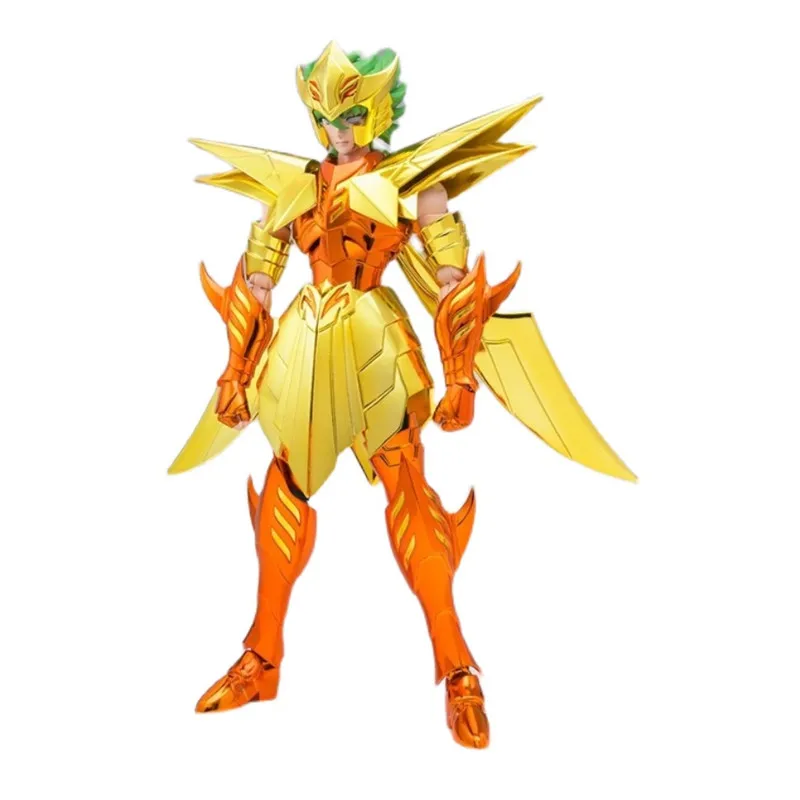 JM Модель Saint Seiya Cloth Myth EX Кракен Исаак из ПВХ движущаяся фигурка Металл броня