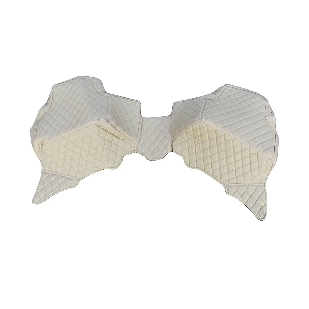 Универсальные кожаные автомобильные коврики водонепроницаемые подходят для