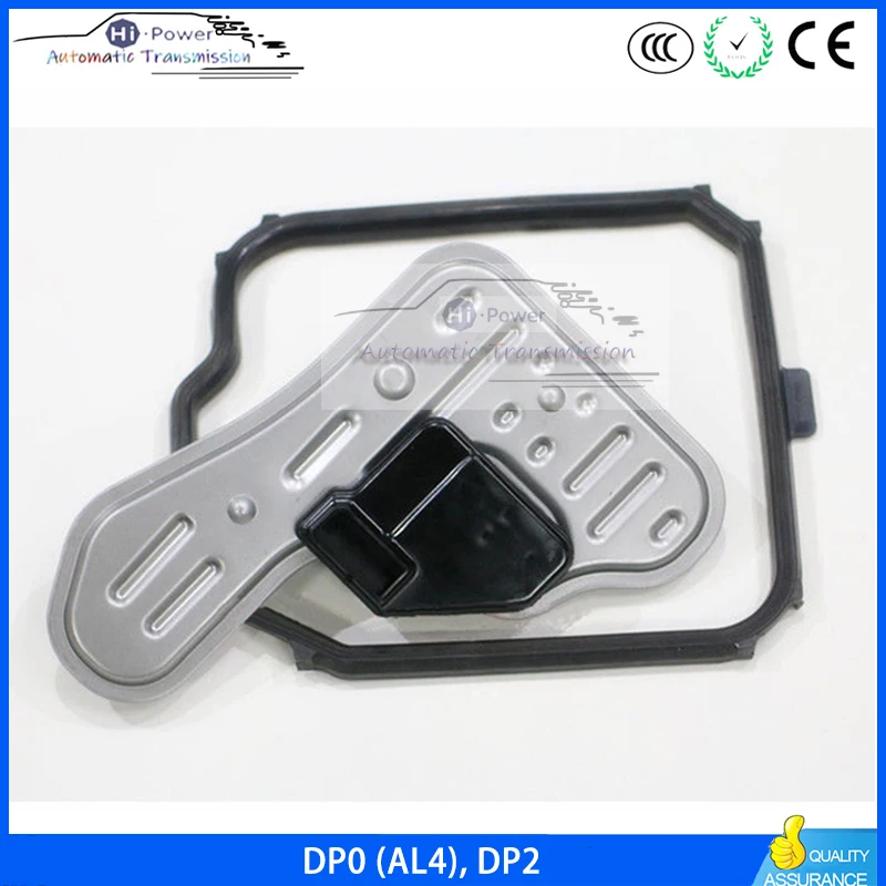 Поршневой фильтр автоматической трансмиссии DP0 (AL4) DP2 DP8 + прокладка поршневого