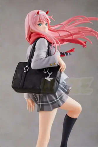 Аниме Дарлинг во франксе 02 Zero Two форменная версия рисунок игрушечная Статуэтка