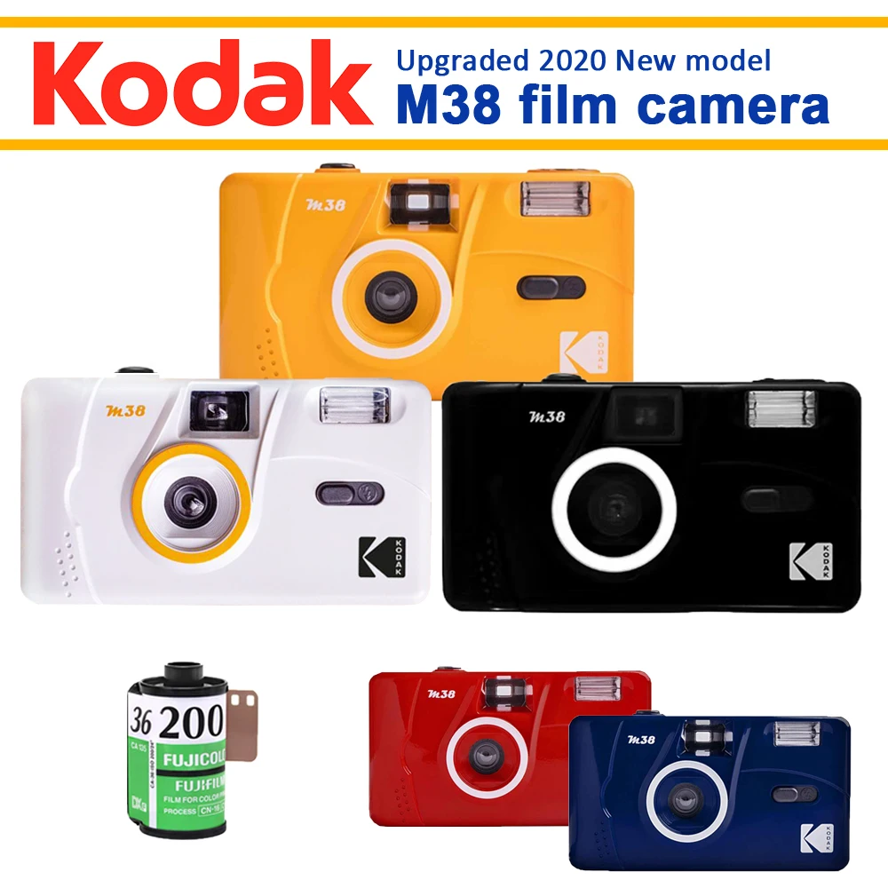 Винтажная ретро камера KODAK M38 38 мм многоразовая пленка