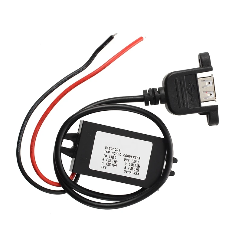 Лидер продаж автомобиля Зарядное устройство DC преобразователь модуль 12 В до 5