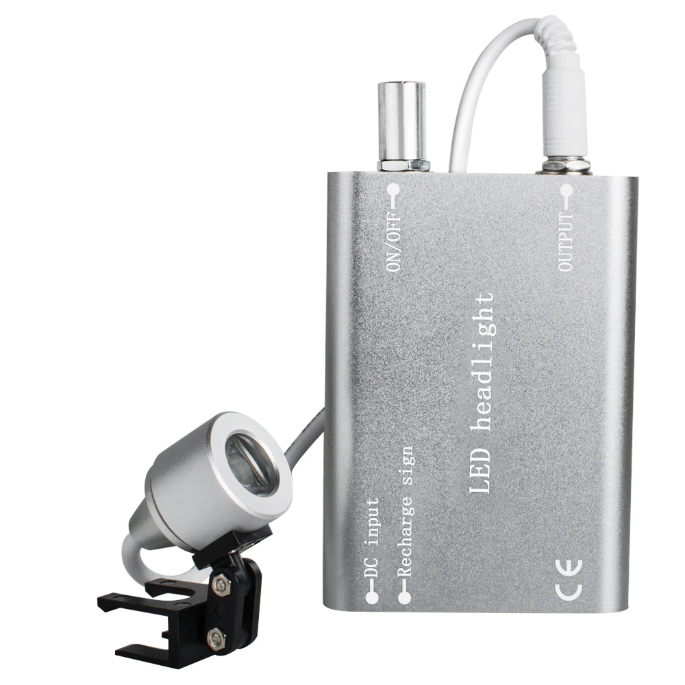 Портативный светодиодный светильник для бинокулярной лупы|head light lamp|led head lamphead |