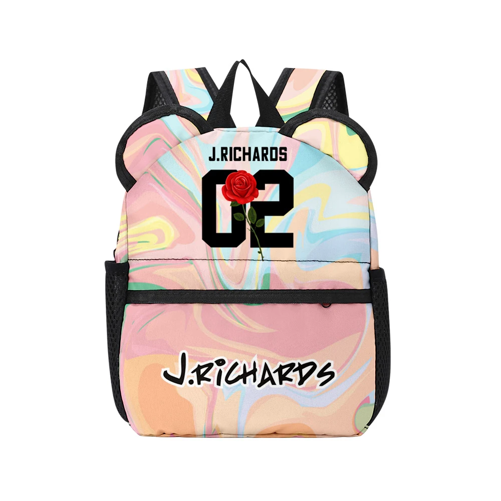 Рюкзак на молнии с принтом кошачьи ушки