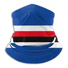 Маска-шарф Sampdoria 1920, для езды на велосипеде и мотоцикле, моющаяся