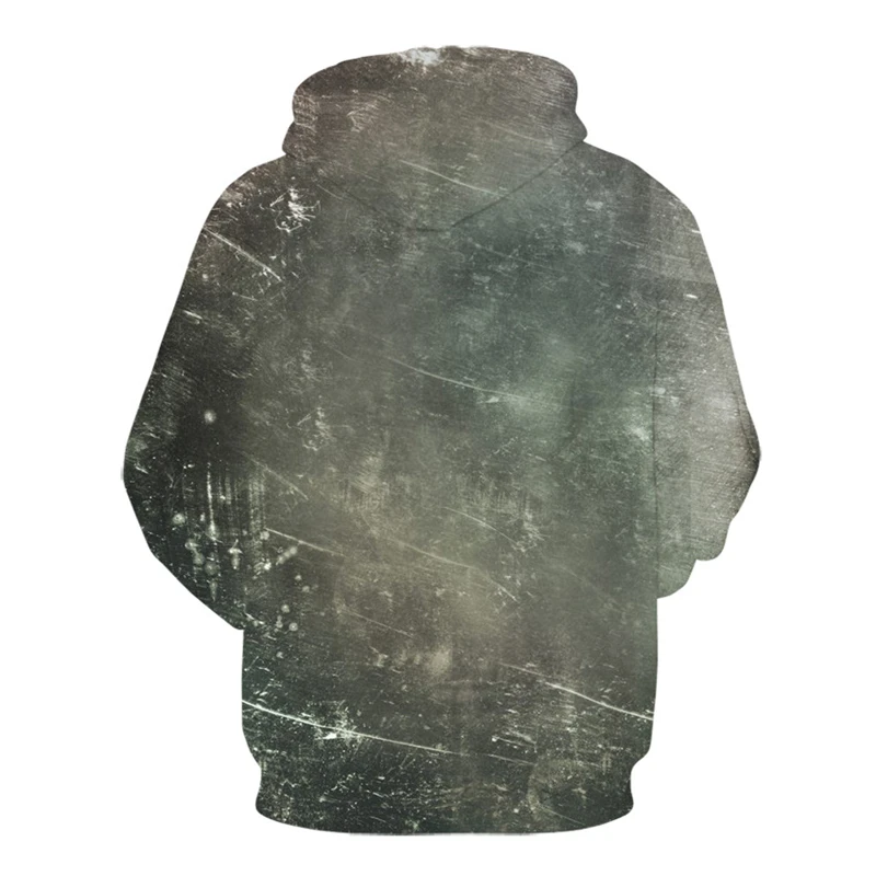 

3D Printing Cosplay Hooded Sweater Hedging Hoodie Plus Cashmere Sweatshirt Anime Adult COS Apparel Christmas Halloween Gift