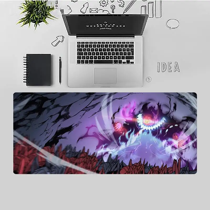 

solo leveling Beautiful Anime Mouse Mat Desk Table Protect Game Office Work Mouse Mat pad X XL Non-slip Laptop Cushion