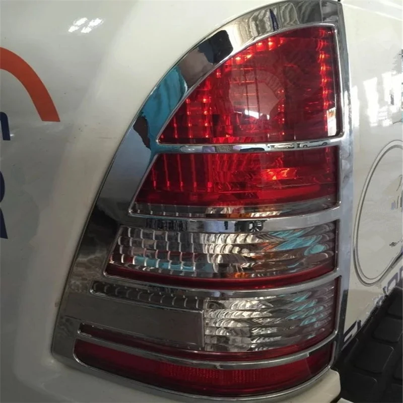 WELKINRY Автомобильная крышка для Foton Tunland FT-500 2012 2013 2014 2015 2016 2017 2018 ABS Хромированная