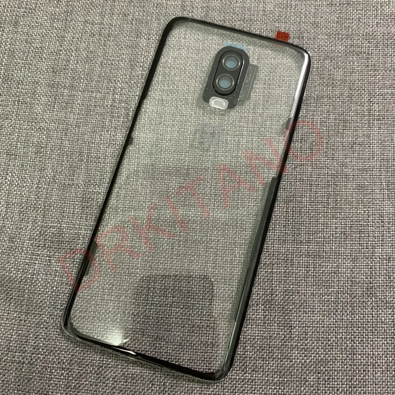 Задняя стеклянная крышка Oneplus 6 6T Крышка батарейного отсека One PLUS корпус задняя