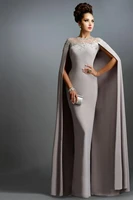 trendy lace applique mermaid saudi arabia evening wrap unique formal gown prom floor length vestidos mother of the bride dresses