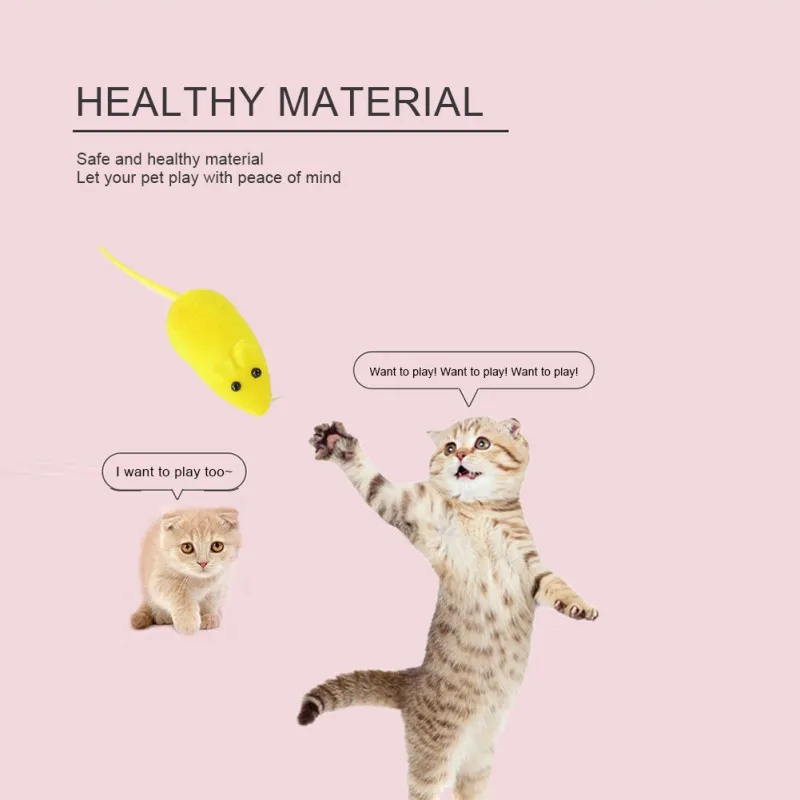 

1 Set Pet Cat Toy Sisal Feather Mouse Shaped Toy Buckets Feather Spring Kitten Cats Toys Interactive Cats Toys