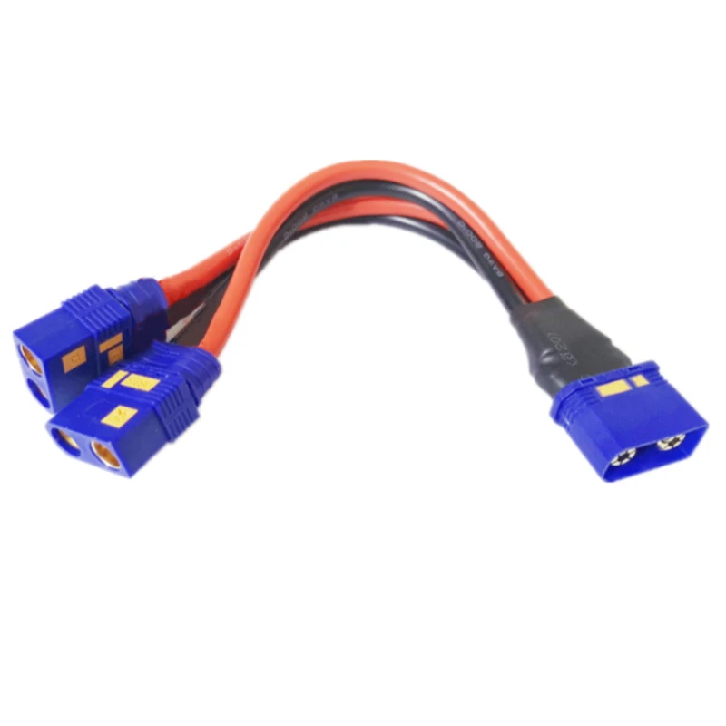 

RC Plant Agriculture UAV Lithium Battery Charger ESC Adapter Cable QS8-S Male Anti-spark Female Plug Connector Parallel Line