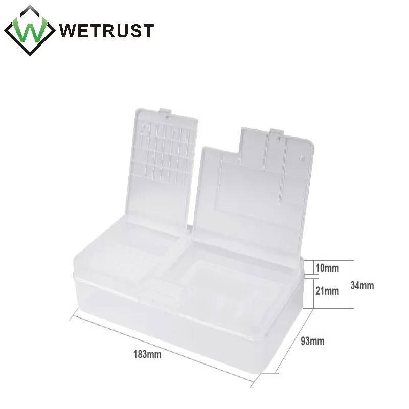 5 pcs sunshine multi functional mobile phone repair storage box screwdriver tweezers ic parts smartphone opening tools collector free global shipping