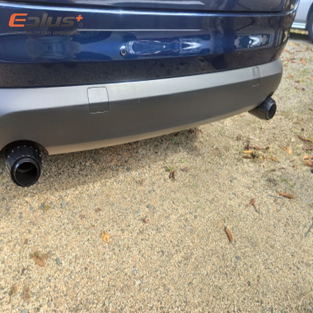 EPLUS алюминиевая Автомобильная выхлопная труба глушитель наконечник