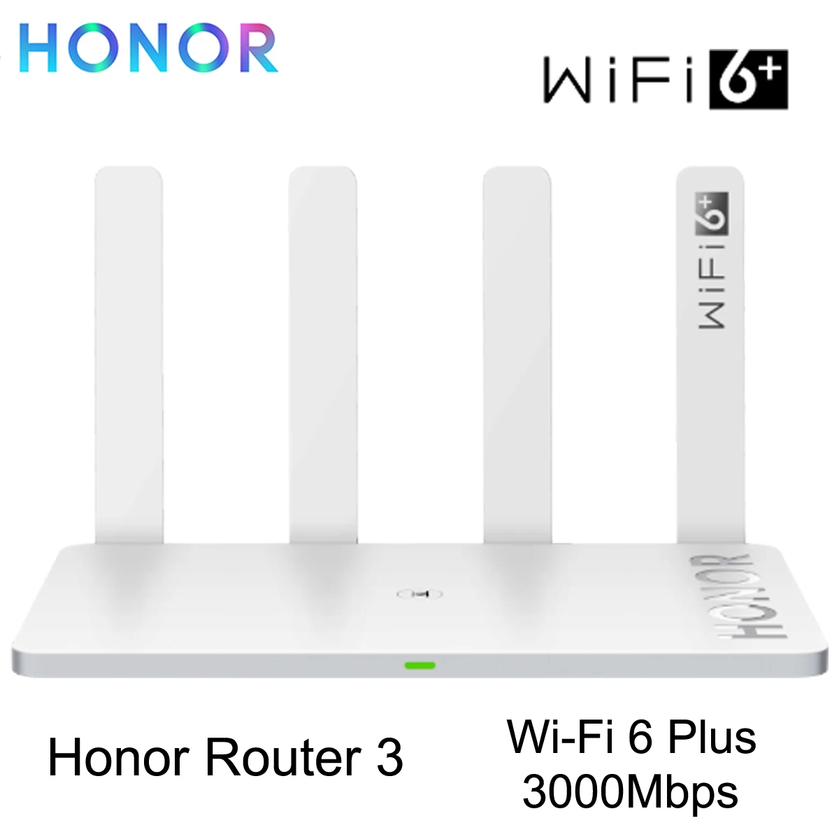 Huawei Honor Router 3 Wifi 6 + 3000 Мбит/с беспроводной маршрутизатор глобальная версия 2 4G & 5G