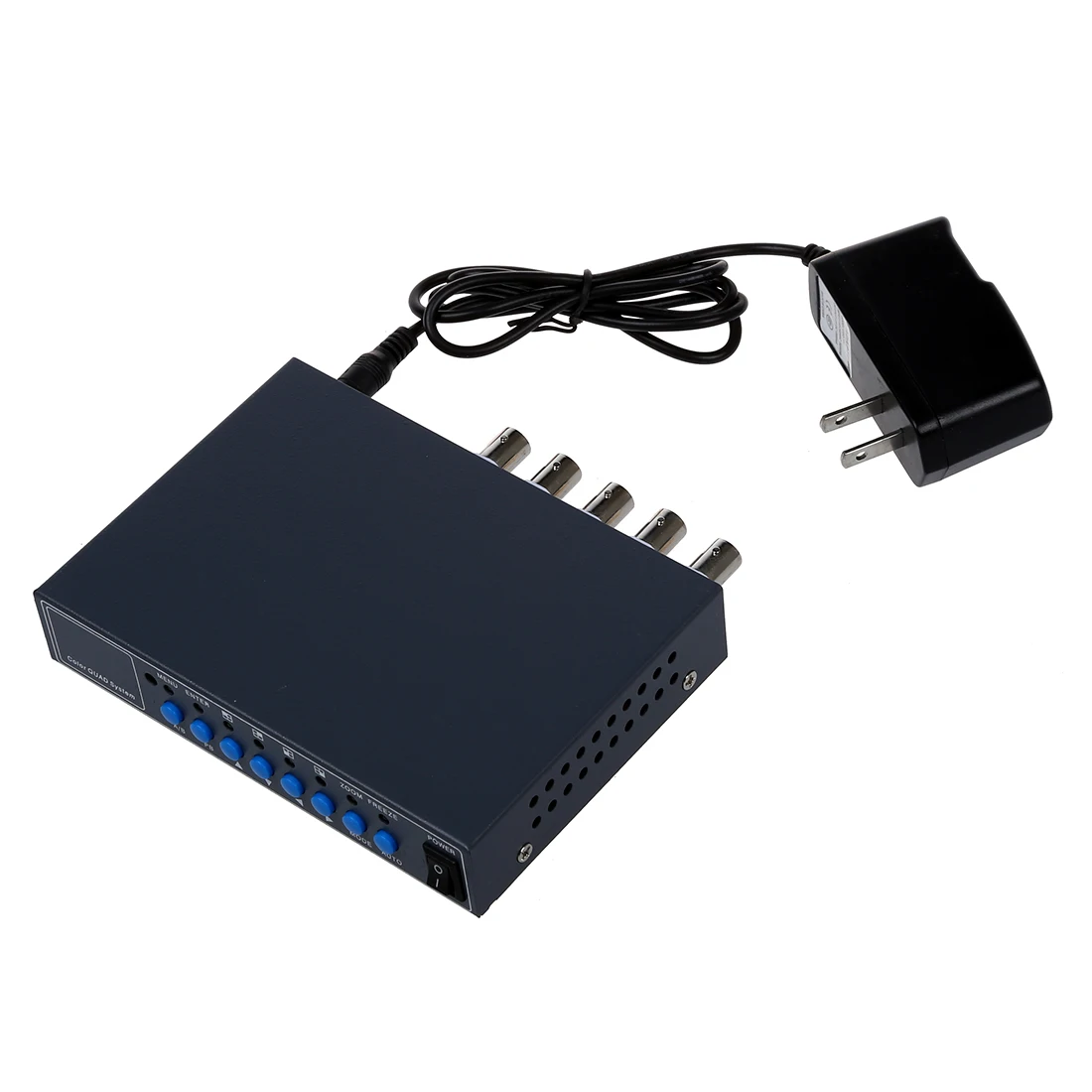 VGA 4CH цветной CCTV для камеры наблюдения Quad делитель процессора дистанционное