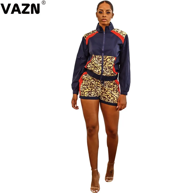 VAZN MOS966 Новый леопардовый возраст снижение Повседневная энергия дизайнерский