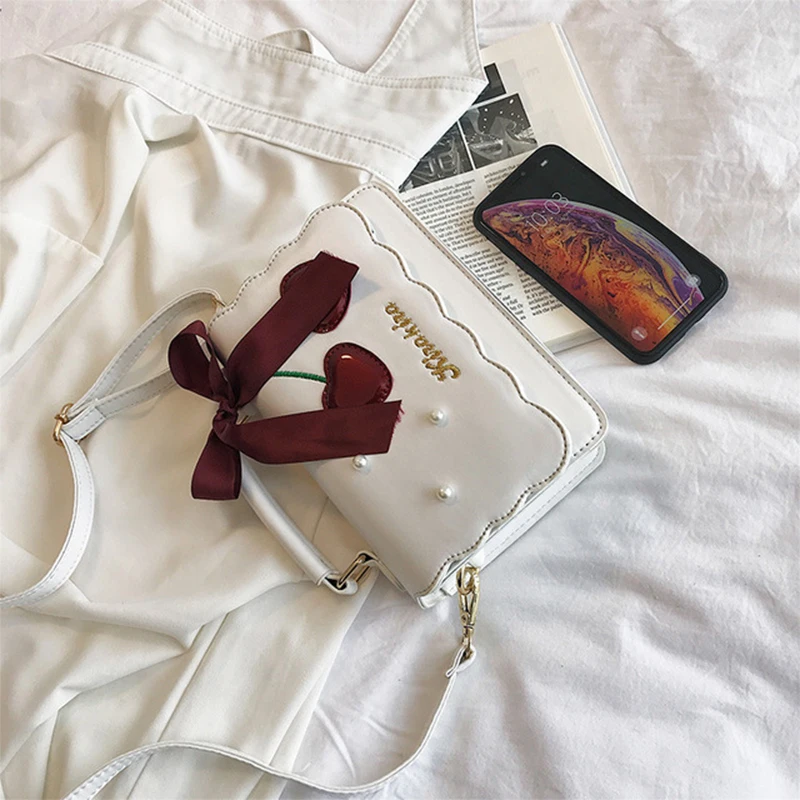 Пламя лошадь женские сумки на плечо из искусственной кожи бант лента женская