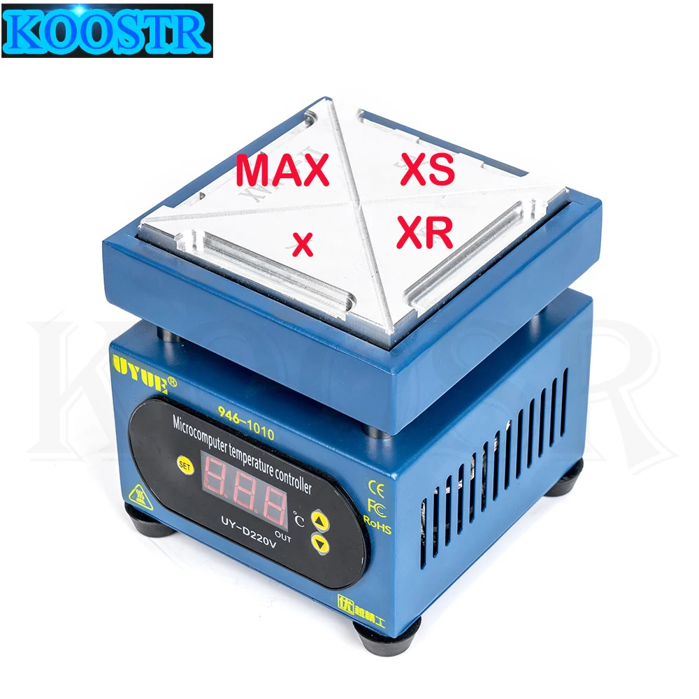 Нагревательный стол с постоянной температурой PCB плита станция предварительного